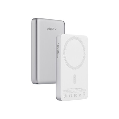 Magnetic, wireless power bank 10000 mAh Aukey