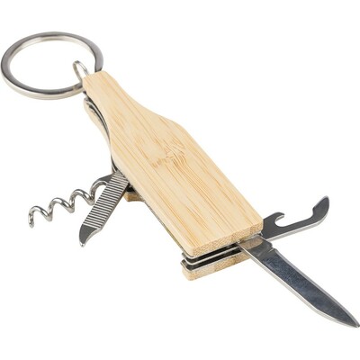 Keyring, multifunctional tool